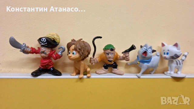 Лот гумени фигурки, снимка 2 - Фигурки - 52354788