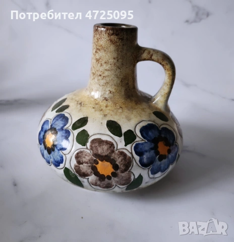 Италианска ваза, снимка 4 - Декорация за дома - 53304202