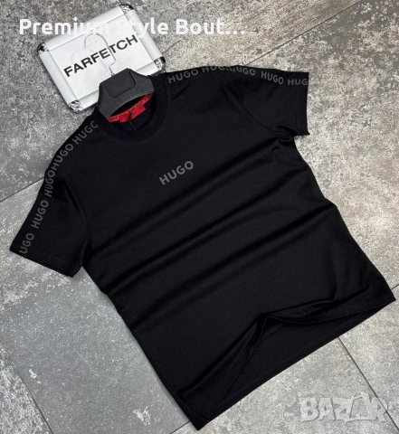мъжки тениски Hugo boss , снимка 8 - Тениски - 54158524