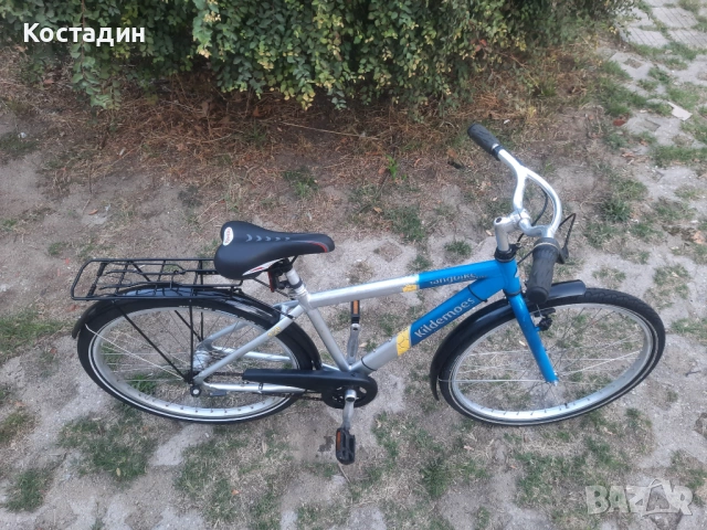 Велосипед Kildemoes  gangbike  Алуминиев     26 цола гуми., снимка 4 - Велосипеди - 54170563