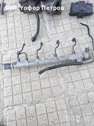 горивна рейка за mercedes c-class w203 2.2