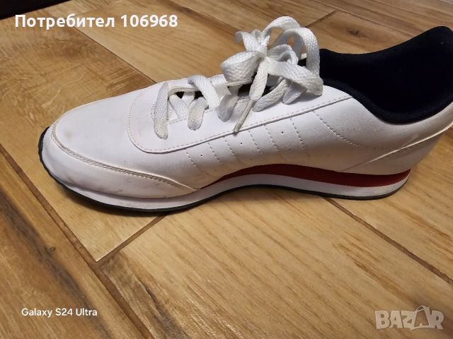 adidas - Мъжки маратонки Neo V Run, White, снимка 7 - Маратонки - 45624232