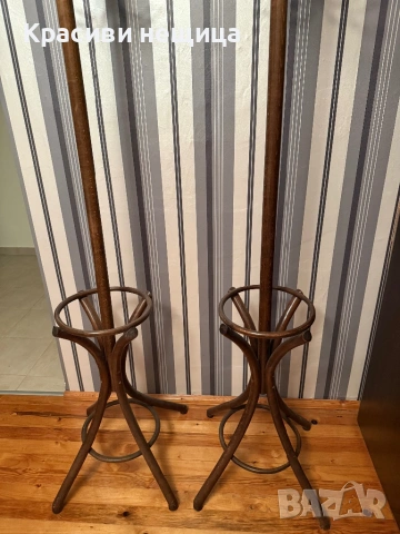 Чифт Виенски закачалки ,,Тонет,,, снимка 5 - Антикварни и старинни предмети - 53057701