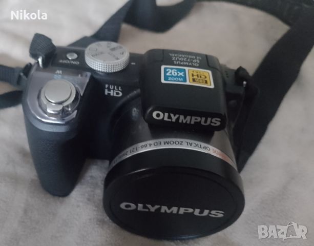 Olympus SP-720UZ, 14 мегапиксела, снимка 1 - Фотоапарати - 46310697