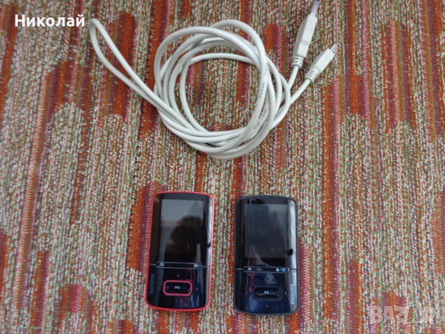 MP4 плеъри Philips.  