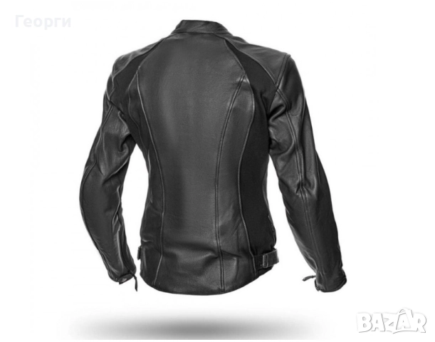 Дамско кожено мото яке ADRENALINE SIENA, снимка 2 - Якета - 52659306