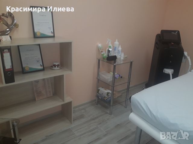 Двусекторно легло за козметични процедури, снимка 2 - Кушетки - 46518709