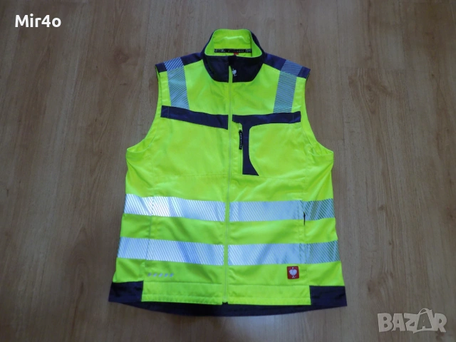 работен елек engelbert strauss motion горнище яке полар блуза фанела суичър екип мъжко оригинално L