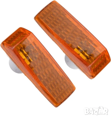 Мигачи/странични габаритни светлини за Mercedes-Benz W124 W140 W202 R129 W201 – Ляв/десен, снимка 4 - Аксесоари и консумативи - 50790881