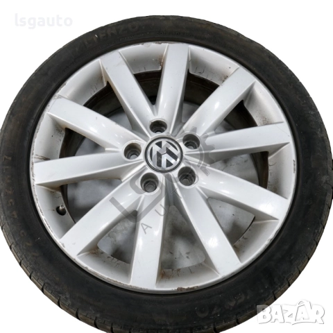 Алуминиеви джанти 5x112 с гуми R17 Volkswagen Golf VI 2008-2016 ID: 151790, снимка 4 - Гуми и джанти - 51887213