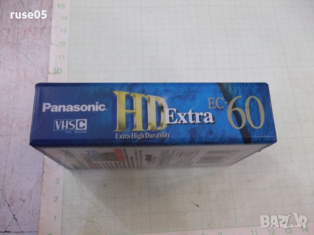 Видеокасета "Panasonic - HD Extra EC-60" нова, снимка 4 - Други стоки за дома - 46295668