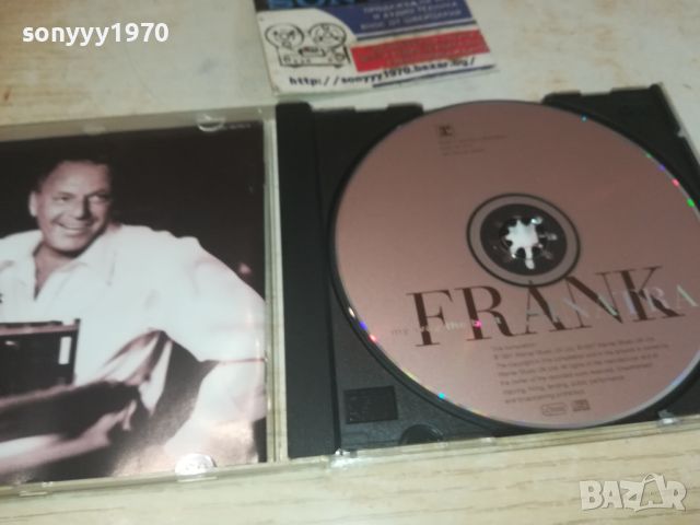 FRANK SINATRA CD 0506241815, снимка 8 - CD дискове - 46070709