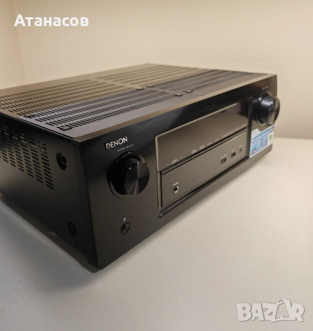 Denon AVR X 3000 HDMI USB Network 4K 7.2 Receiver усилвател за домашно кино , снимка 4 - Ресийвъри, усилватели, смесителни пултове - 52656916