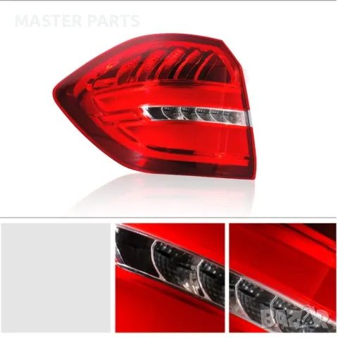 Чисто Нови Тунинг LED Стопове за Mercedes GL X166 и GLS X166 Facelift - Plug & Play, снимка 5 - Части - 50411041