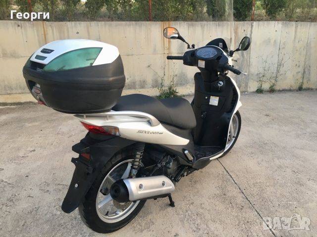 Suzuki Sixteen 150i, снимка 4 - Мотоциклети и мототехника - 46605504