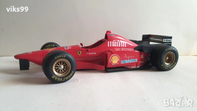 Ferrari F310 1996 Shell Schumacher - 1:20 - Maisto, снимка 3 - Колекции - 53008366