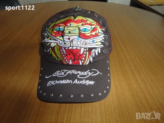 Ed Hardy/нова/оригинална шпка, снимка 1 - Шапки - 46294570