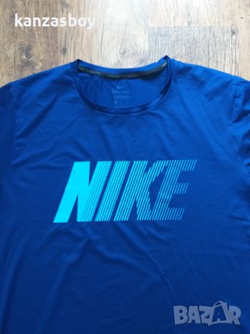 Nike Men's Pro Hyper DRY - страхотна мъжка тениска КАТО НОВА ХЛ, снимка 3 - Тениски - 45242258