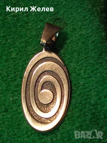 СТИЛЕН СРЕБЪРЕН АРТ ПЕНДАНТ ЛАКИРАНО СРЕБРО 925 ДИЗАЙНЕРСКА ХУДОЖЕСТВЕНА ИЗРАБОТКА 49720, снимка 13 - Колиета, медальони, синджири - 49522631