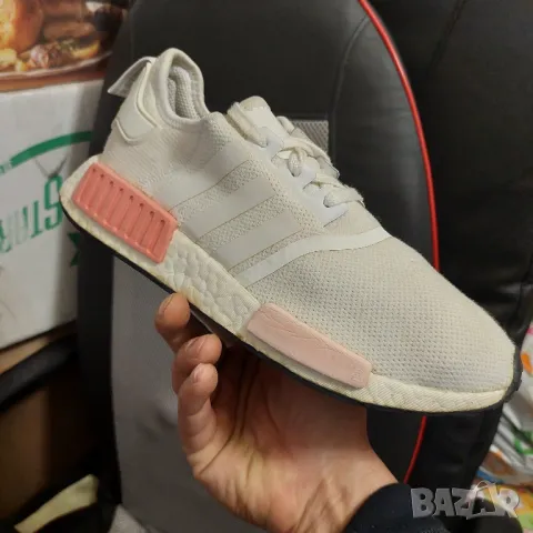 оригинални маратонки  ADIDAS NMD R1 номер 41,5-42, снимка 17 - Маратонки - 38276469