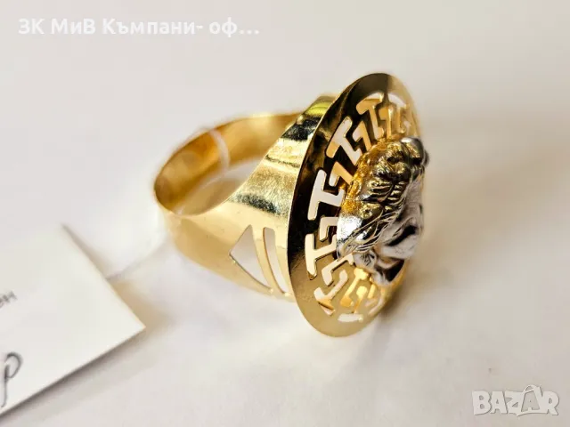 Златен Пръстен 4.22гр 01373-25, снимка 2 - Пръстени - 50152417