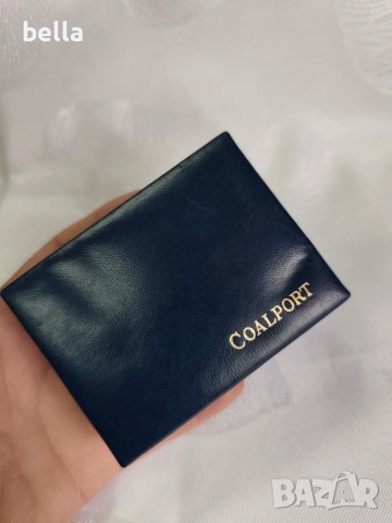 Винтидж порцеланова брошка COALPORT (1960-те), снимка 12 - Антикварни и старинни предмети - 53654049