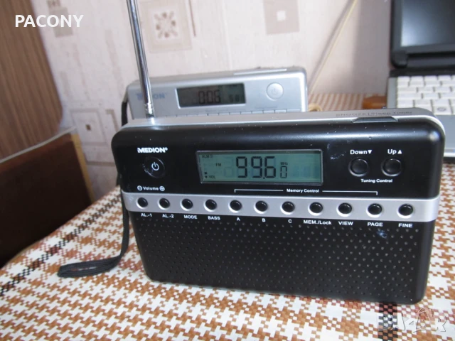 радио MEDION и TEVION - цифрово - отлично, снимка 8 - Радиокасетофони, транзистори - 50754030