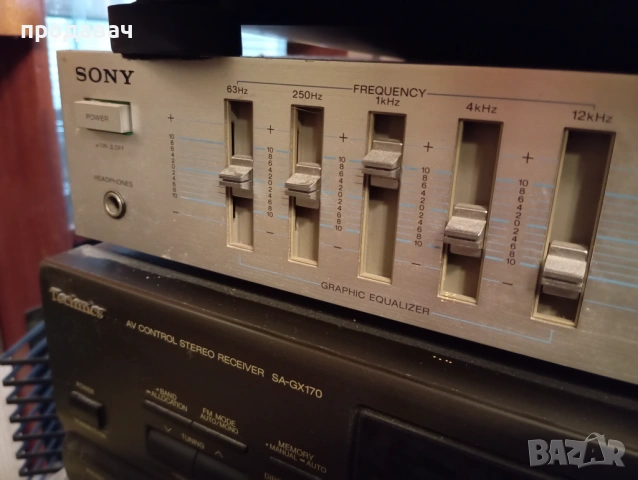 Усилвател. СОНИ, снимка 3 - Ресийвъри, усилватели, смесителни пултове - 54265429