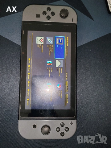 Nintendo Switch хакнат с Kefir , снимка 2 - Nintendo конзоли - 54066348
