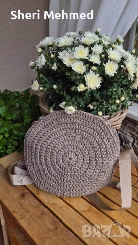 ръчно плетени чанти, снимка 12 - Чанти - 51996672