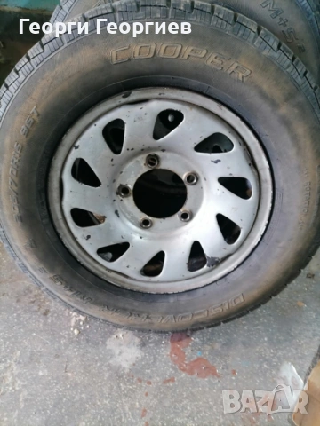 Гуми и джанти за витара 15ки