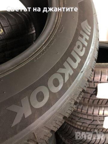 Гуми Зимни 215/65/17 Hankook Дот 2022, снимка 7 - Гуми и джанти - 46171182