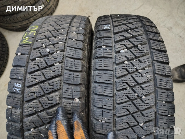 2бр.зимни гуми LASSA 215 70 15C DOT24 цена за брой, снимка 2 - Гуми и джанти - 54082832