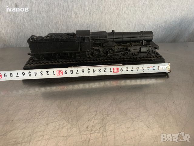 макет на влак локомотив, снимка 9 - Колекции - 45178191