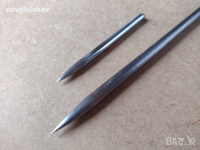 Шила - комплект от два броя стоманени пръти със заострени краища, снимка 2 - Други инструменти - 53982516