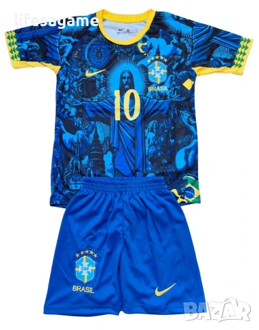 Детско - юношески футболен екип Бразилия Неймар Brazil Neymar Jr , снимка 2 - Детски комплекти - 50780253