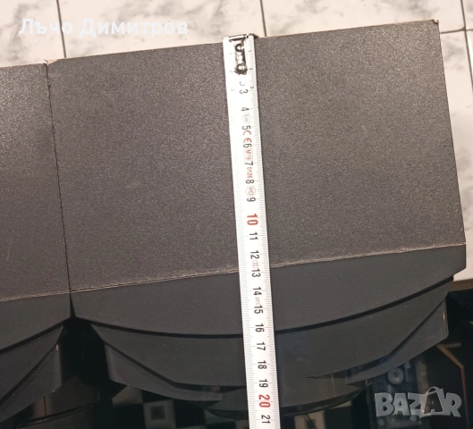 LG MCS104F, снимка 6 - Тонколони - 53237118