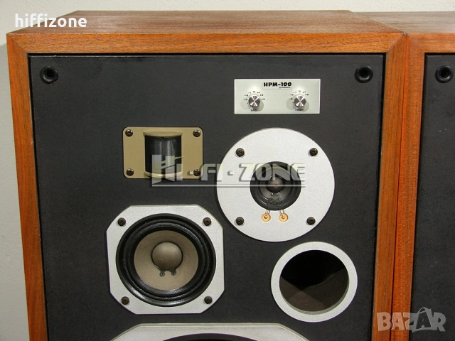 Тонколони Pioneer hpm-100 /9 , снимка 3 - Тонколони - 52928741