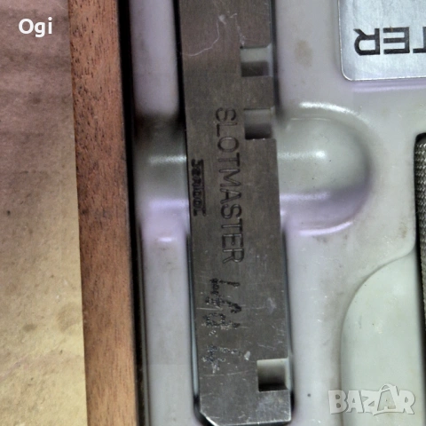 комплект за измерване на шпонкови канали , снимка 7 - Други машини и части - 53414292