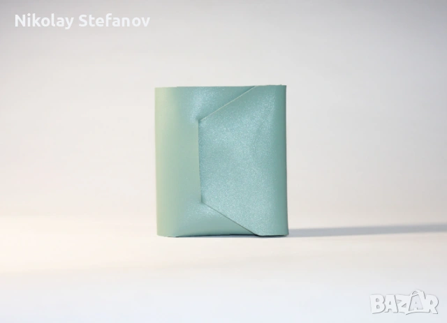 Вертикален оригами портфейл, снимка 3 - Портфейли, портмонета - 53098853