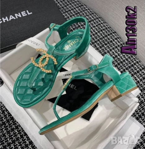сандали chanel, снимка 2 - Сандали - 51456056