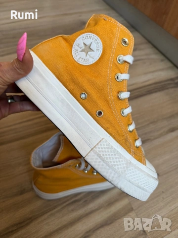 Оригинални цветни кецове кецове Converse ! 36,5 н, снимка 3 - Детски маратонки - 52179837