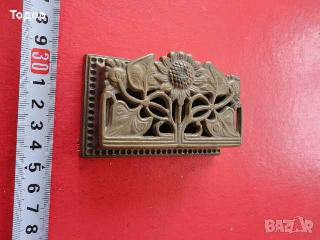 Невероятна ажурна бронзова кутия за бижута , снимка 2 - Колекции - 52673579