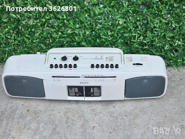 ПРОДАВАМ КАСЕТОФОН  (SONY CFS-W304S ) , снимка 2 - Радиокасетофони, транзистори - 49318640