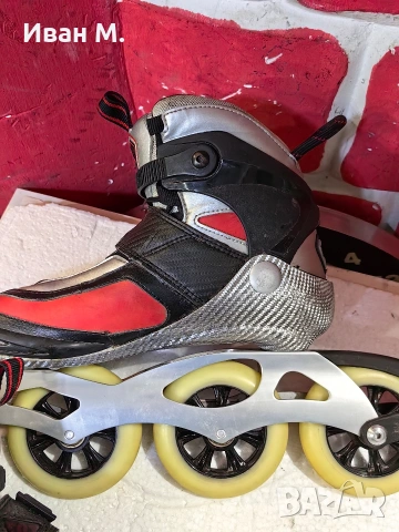 Ролери K2 100 мм 40,5 номер , снимка 8 - Ролери, кънки - 53079670