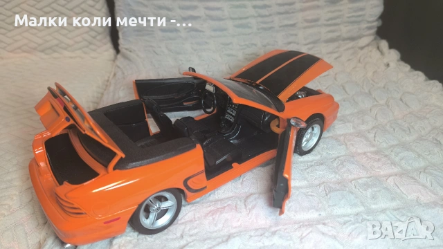 метални коли мащаб 1:18 . ЧАСТ - 2 , снимка 5 - Колекции - 53404242