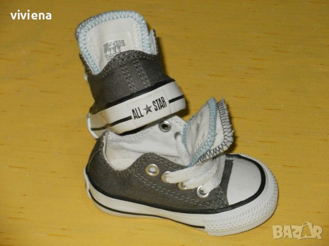 REEBOK, CONVERSE, PUMA оригинални нови бебешки 19, 18, 17, снимка 10 - Бебешки обувки - 45840956