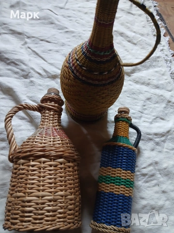 Старинни дамаджани, снимка 5 - Антикварни и старинни предмети - 53927813