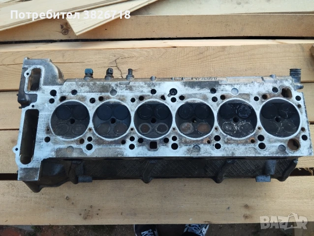 Спукана !!!!!!! Глава от BMW 325 бензин М50Б25 