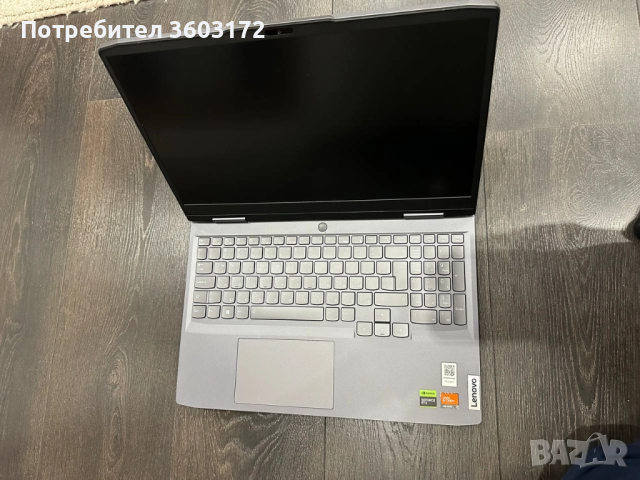 Lenovo LOQ 15APH8 | Ryzen 7 7840HS | RTX 4050 6GB | 16GB DDR5 | 1TB SSD | София | тест на място, снимка 2 - Лаптопи за игри - 52369399